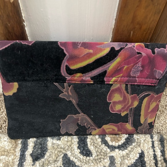 Velvet clutch floral Steve Madden - Picture 4 of 5